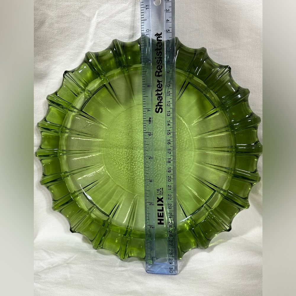 MCM Blenko glass Ashtray for cigarettes & cigars, trinkets. - Picture 8 of 10